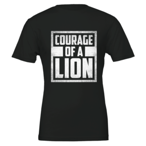 Alternative view of Courage of A Lion
